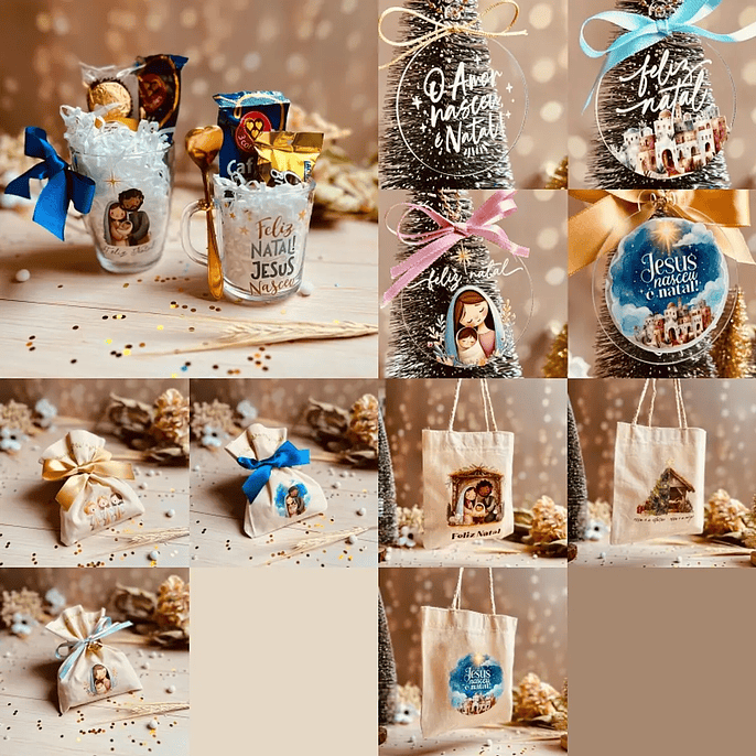 Arquivo Natal Cristão Combo Completo 10