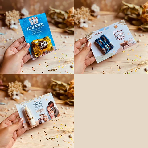 Arquivo Natal Cristão Card Versátil