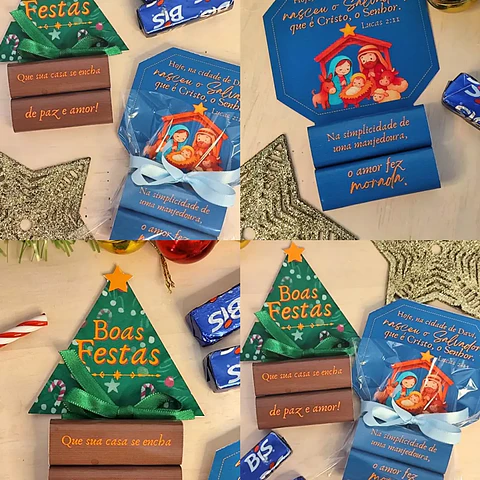 Arquivo Natal Presépio Card 2 Bis