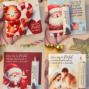 Arquivo Natal Card Batom