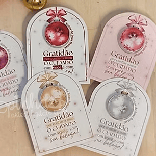 Arquivo Natal Card Potinho de Hidratante