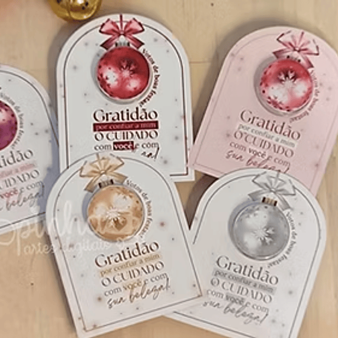 Arquivo Natal Card Potinho de Hidratante 1