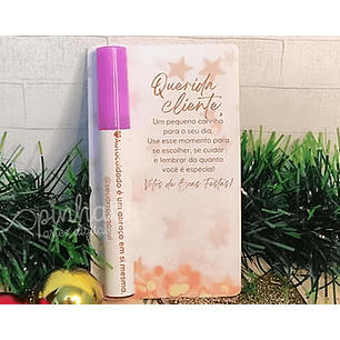Arquivo Ano Novo Card Lip Gloss