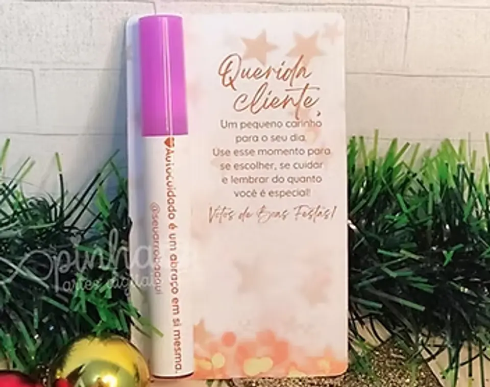 Arquivo Ano Novo Card Lip Gloss 1