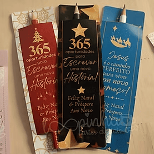 Arquivo Ano Novo Card Lápis