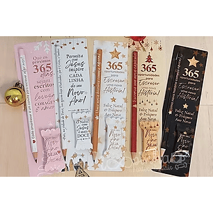 Arquivo Ano Novo Card Lápis e balinha