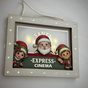 Arquivo Natal Quadro Cinema