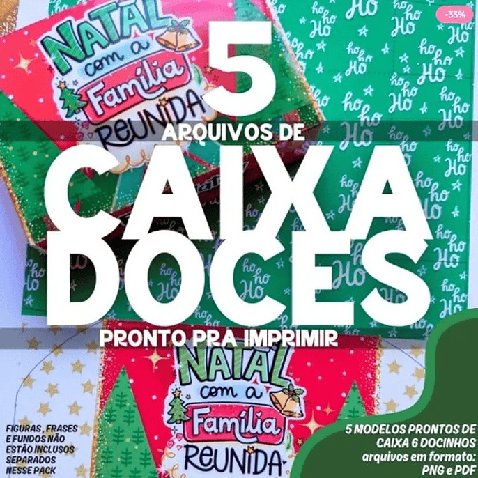 Arquivo Natal Caixa 6 Doces 1