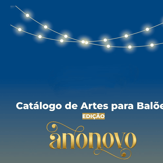 Arquivo Ano Novo Catálogo de Artes para Balões 1