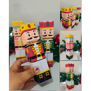 Arquivo Natal Meia Bala Quebra Nozes - Criar Bv