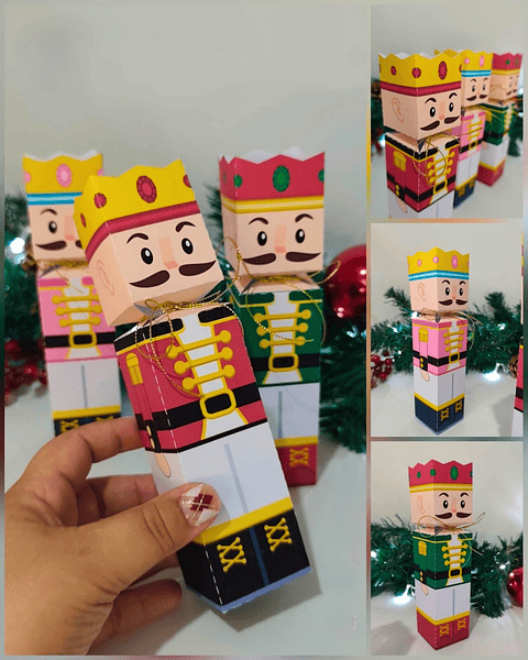 Arquivo Natal Meia Bala Quebra Nozes - Criar Bv