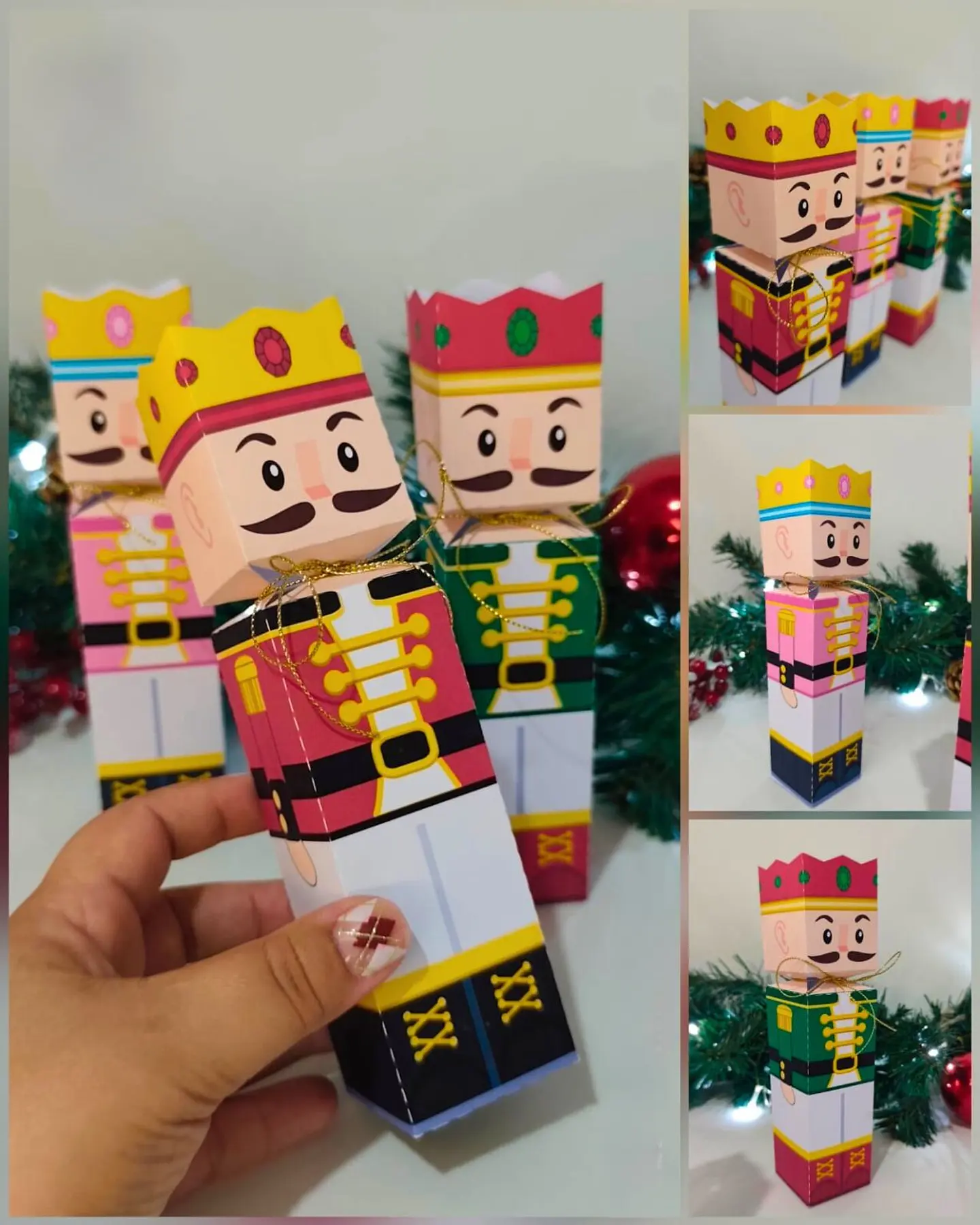 Arquivo Natal Meia Bala Quebra Nozes - Criar Bv 1
