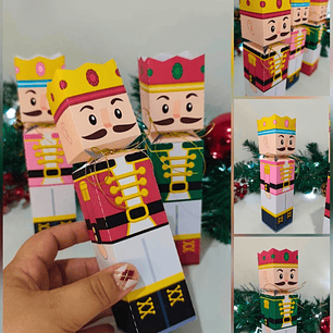 Arquivo Natal Meia Bala Quebra Nozes - Criar Bv