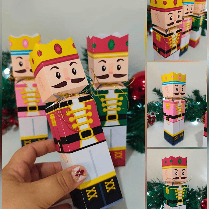 Arquivo Natal Meia Bala Quebra Nozes - Criar Bv 1