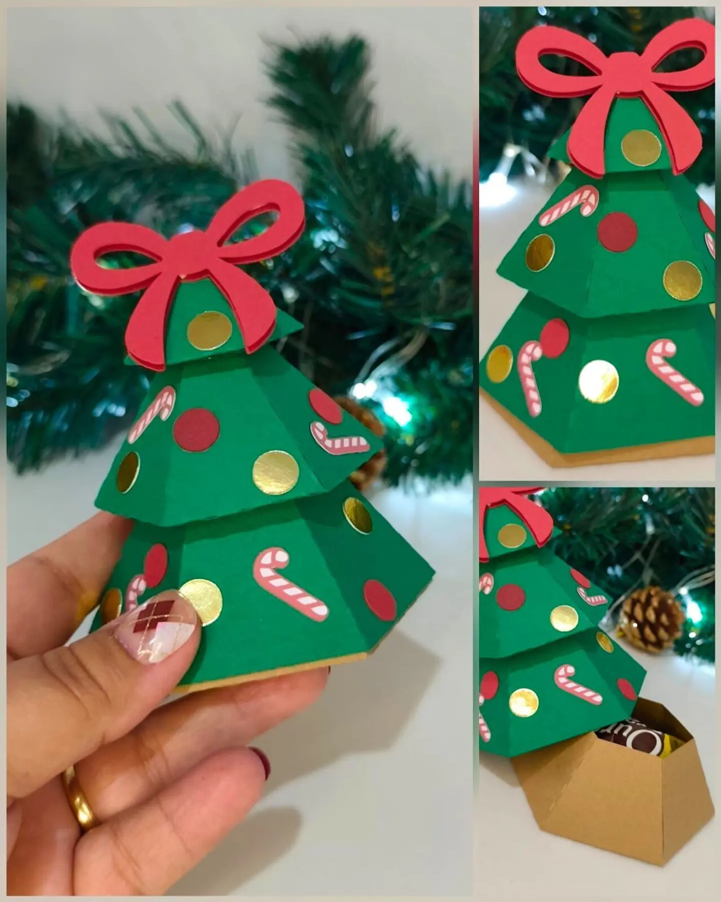 Arquivo Natal Árvore em Camadas 1