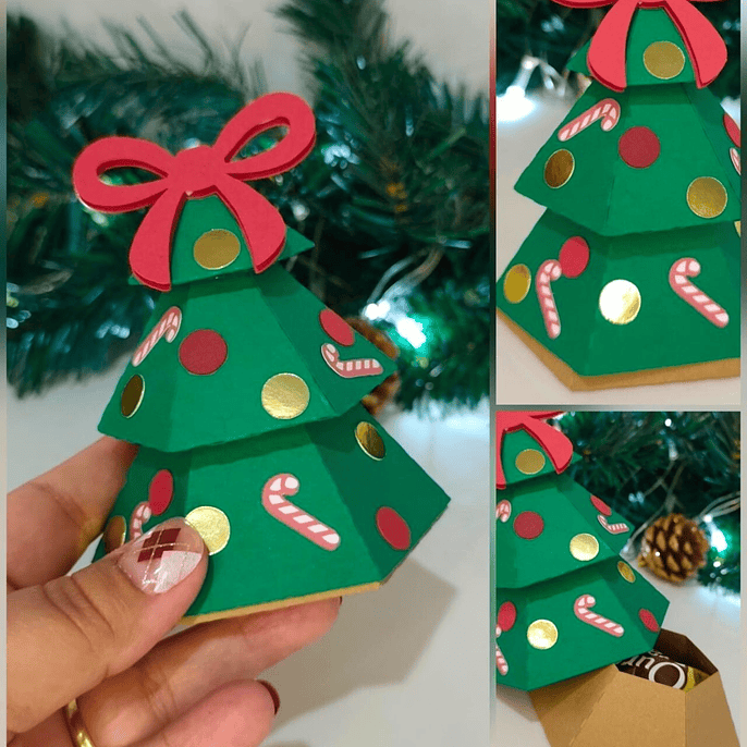 Arquivo Natal Árvore em Camadas 1