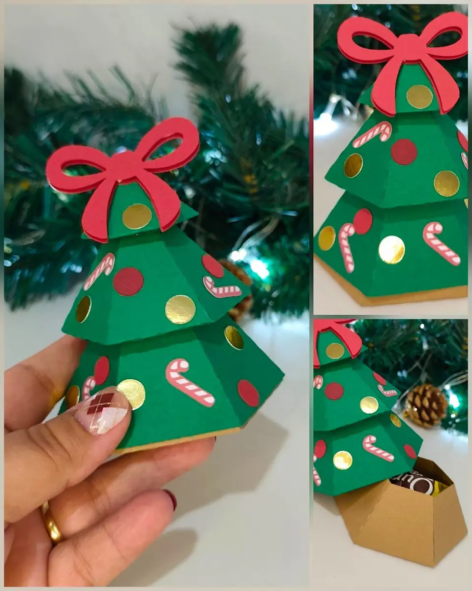 Arquivo Natal Árvore em Camadas 1