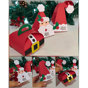 Arquivo Natal Kit Papai Noel