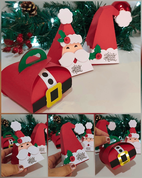 Arquivo Natal Kit Papai Noel