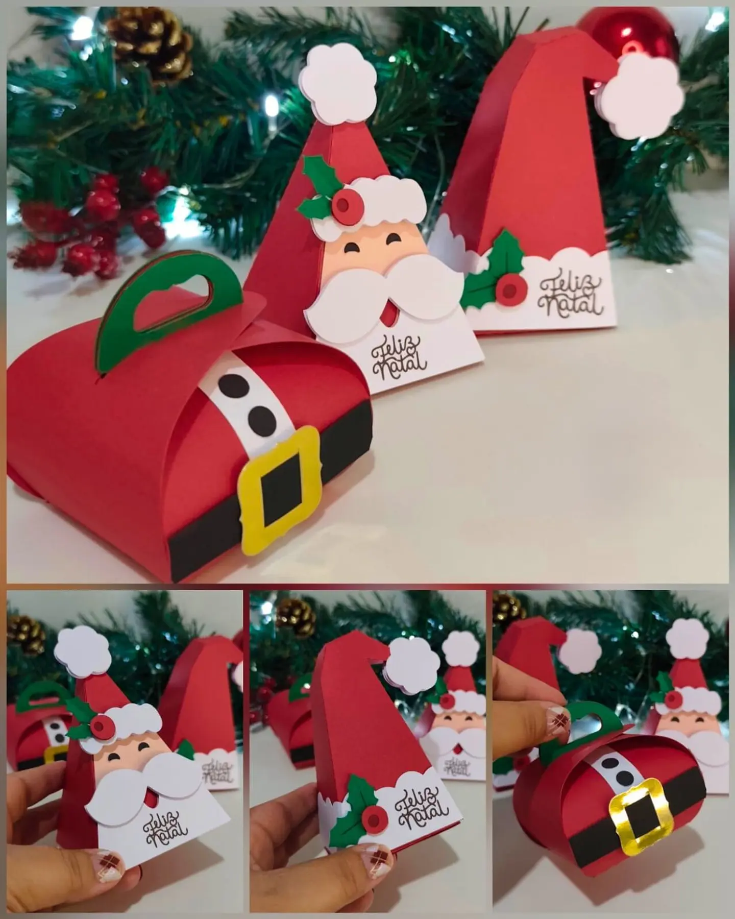 Arquivo Natal Kit Papai Noel 1