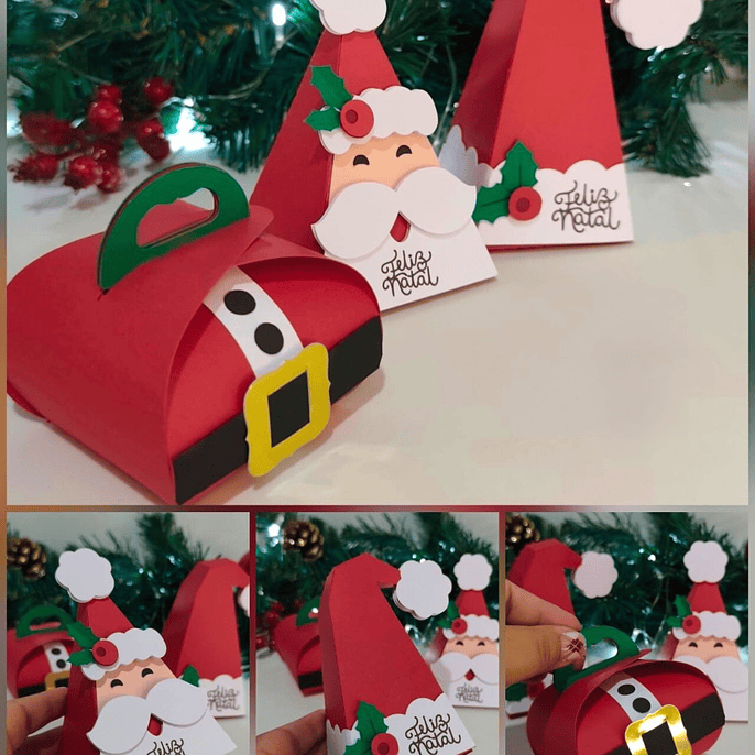 Arquivo Natal Kit Papai Noel 1
