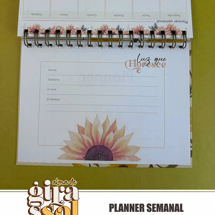 Arquivo Combo Encadernação 02 Alma de Girassol 2