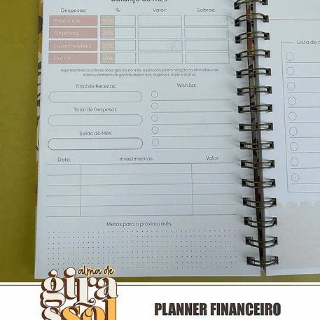 Arquivo Combo Encadernação 02 Alma de Girassol 5