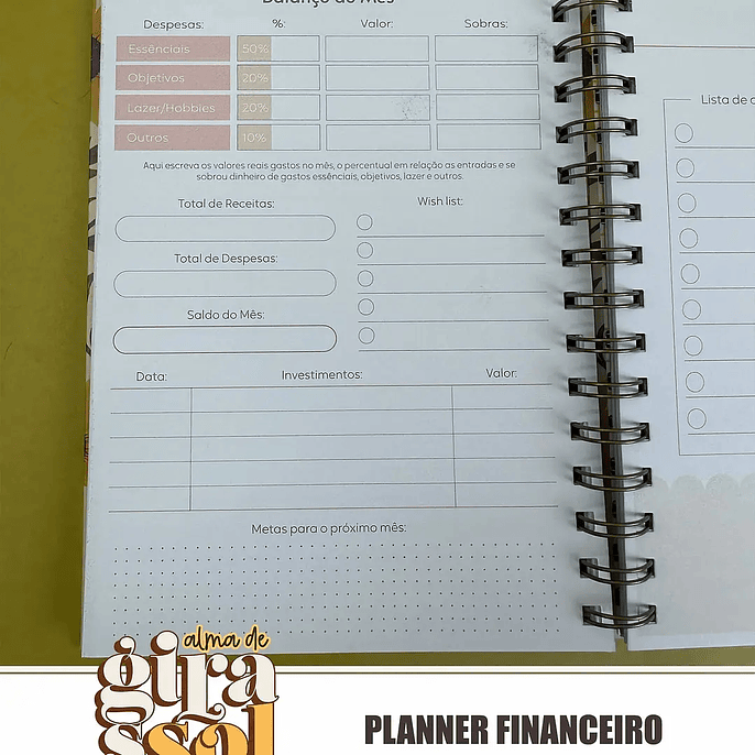 Arquivo Combo Encadernação 02 Alma de Girassol 5