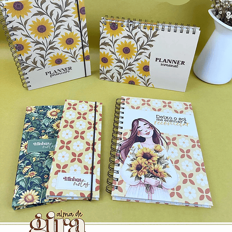 Arquivo Combo Encadernação 02 Alma de Girassol 1