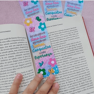 Arquivo Ano Novo Marca Páginas Colorido - DHAMA