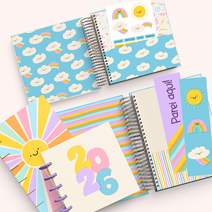 Arquivo Encadernação Sunshine 2026 - Nilmara