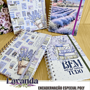 Arquivo Coleção Lavanda - Encadernação Especial