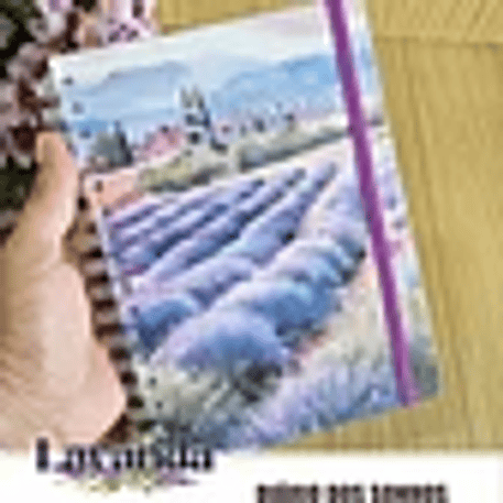Arquivo Coleção Lavanda - Encadernação Especial 3