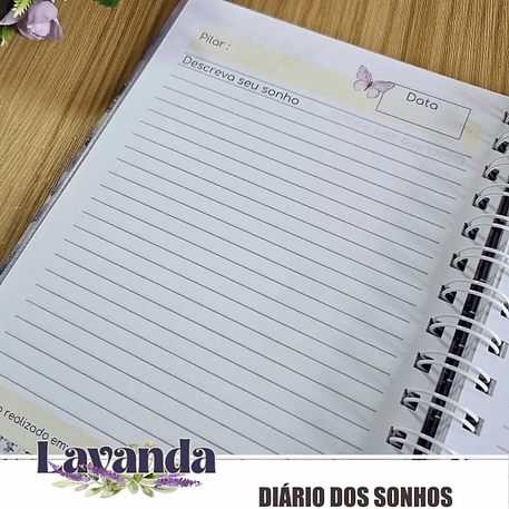 Arquivo Coleção Lavanda - Encadernação Especial 4