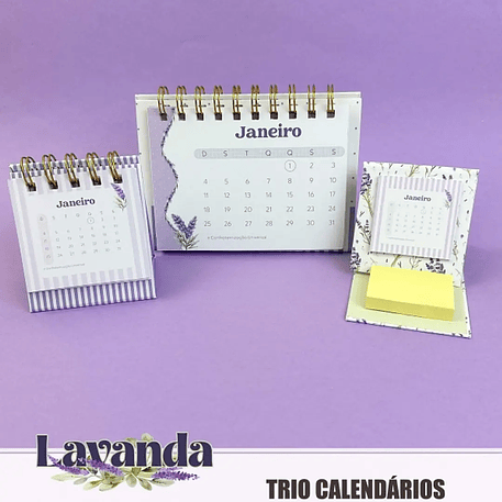 Arquivo Coleção Lavanda Trio Calendário 2026 1