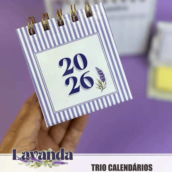 Arquivo Coleção Lavanda Trio Calendário 2026 3