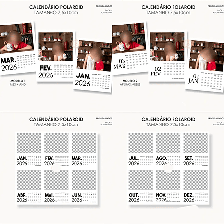 Arquivo Calendário Polaroid 2026 1