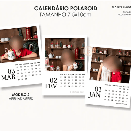 Arquivo Calendário Polaroid 2026 4