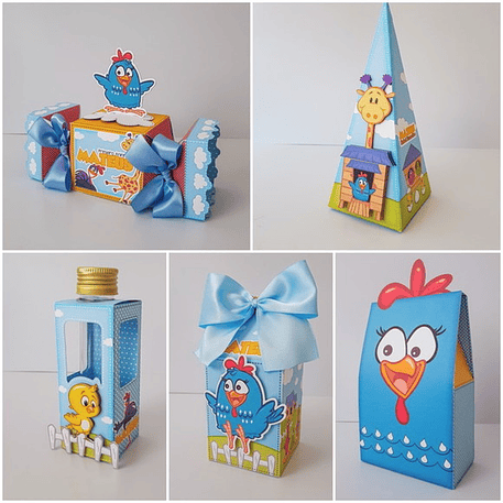 Arquivo de Corte Galinha Pintadinha 1