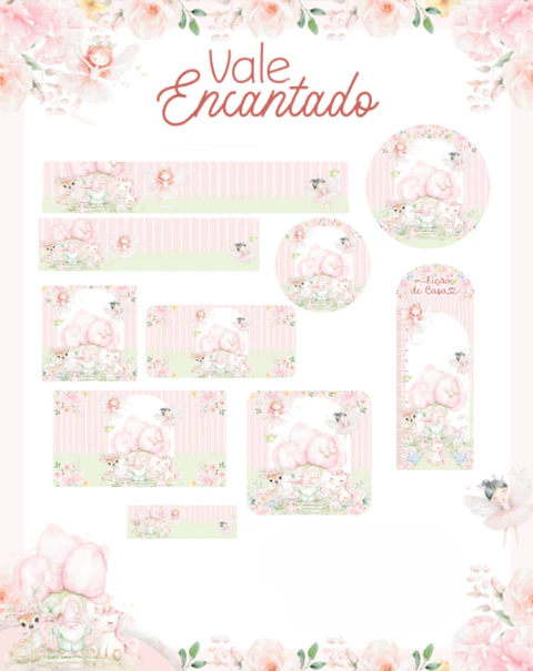 Arquivo Etiqueta Escolar Vale encantado - PAMELLA