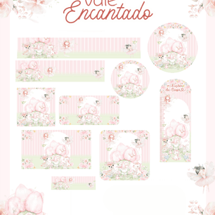 Arquivo Etiqueta Escolar Vale encantado - PAMELLA