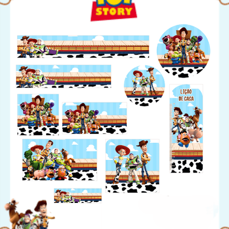 Arquivo Etiqueta Escolar Alice no Pais das Maravilhas - PAMELLA 1