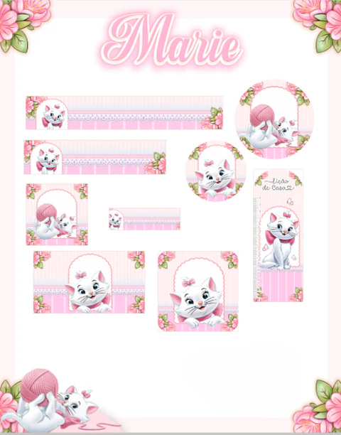 Arquivo Etiqueta Escolar Marie - PAMELLA