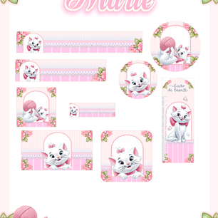 Arquivo Etiqueta Escolar Marie - PAMELLA