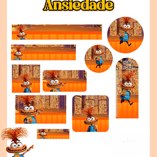 Arquivo Etiqueta Escolar Alice no Pais das Maravilhas - PAMELLA