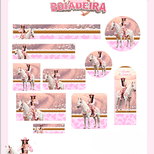 Arquivo Etiqueta Escolar Boiadeira - PAMELLA