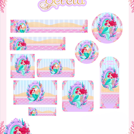 Arquivo Etiqueta Escolar Ariel - PAMELLA 1