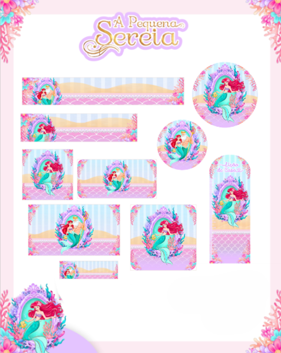 Arquivo Etiqueta Escolar Ariel - PAMELLA 1