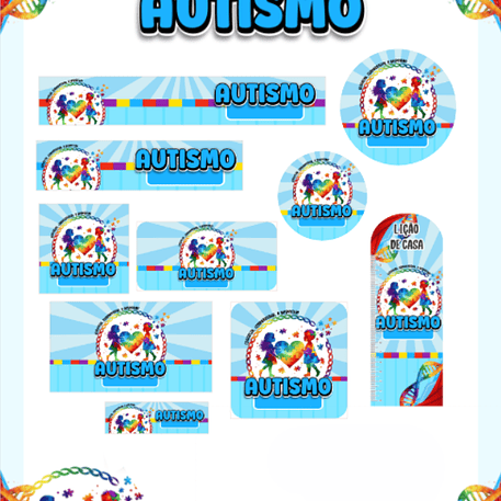 Arquivo Etiqueta Escolar Autismo - PAMELLA 1