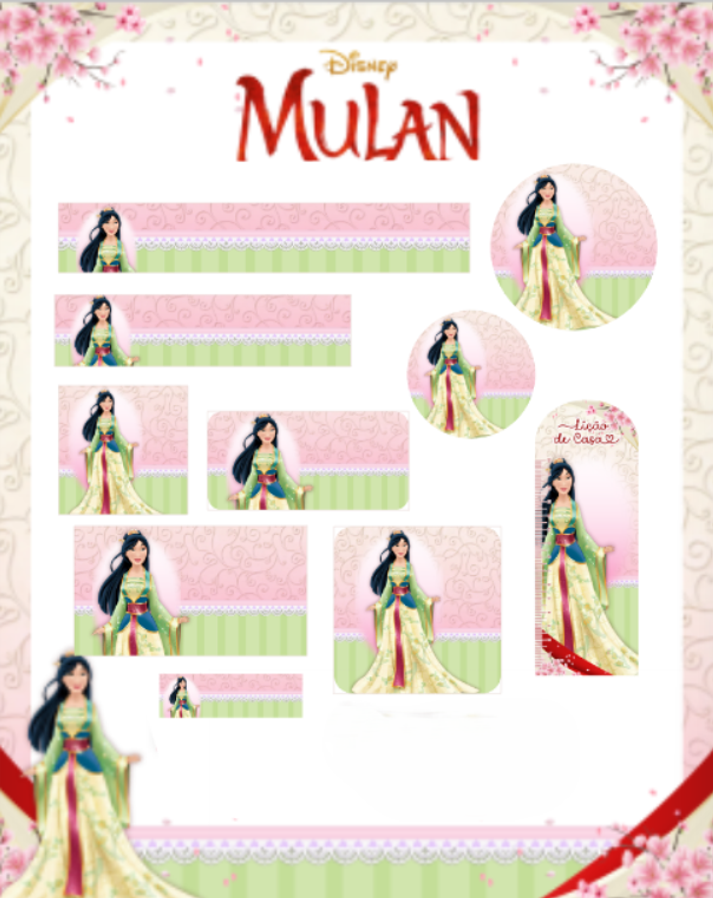 Arquivo Etiqueta Escolar Mulan - PAMELLA 1